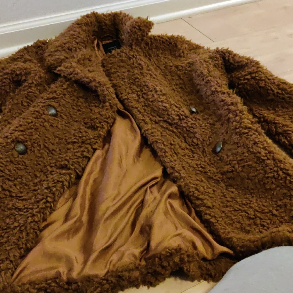Teddy coat - Picture 5 of 6